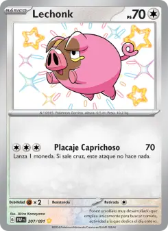 Lechonk, Destinos de Paldea 207