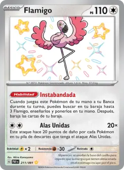 Flamigo, Destinos de Paldea 211