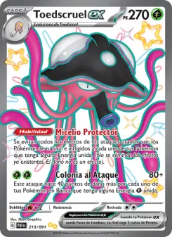 Toedscruel ex, Destinos de Paldea 213