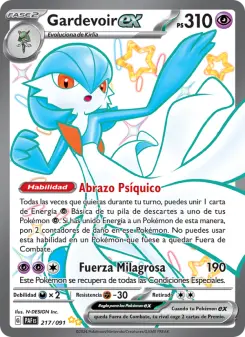 Gardevoir ex, Destinos de Paldea 217