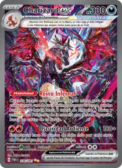 Charizard ex, Destinos de Paldea 234