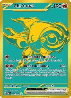 Chi-Yu ex, Destinos de Paldea 241