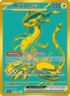Miraidon ex, Destinos de Paldea 243
