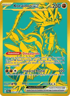 Koraidon ex, Destinos de Paldea 245