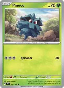 Pineco, Fuerzas Temporales 002