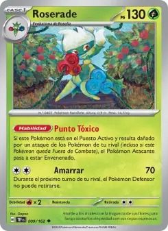 Roserade, Fuerzas Temporales 009