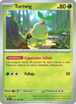 Turtwig, Fuerzas Temporales 010