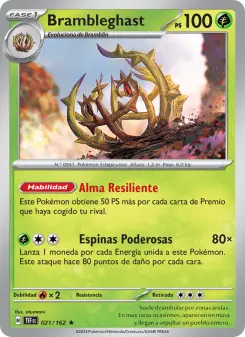 Brambleghast, Fuerzas Temporales 021