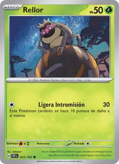 Rellor, Fuerzas Temporales 023