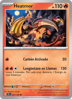 Heatmor, Fuerzas Temporales 031