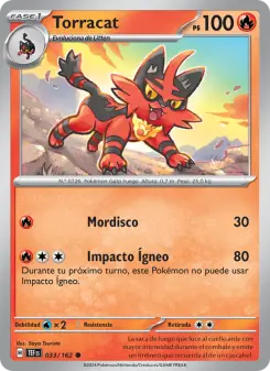 Torracat, Fuerzas Temporales 033