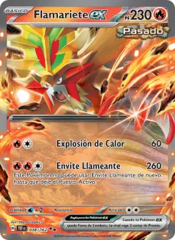 Flamariete ex, Fuerzas Temporales 038