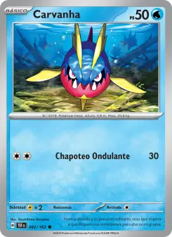 Carvanha, Fuerzas Temporales 042