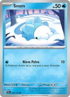 Snom, Fuerzas Temporales 045