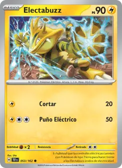 Electabuzz, Fuerzas Temporales 053