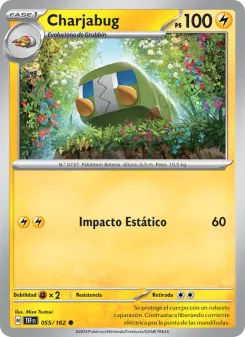 Charjabug, Fuerzas Temporales 055