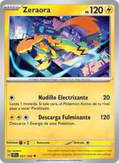 Zeraora, Fuerzas Temporales 057