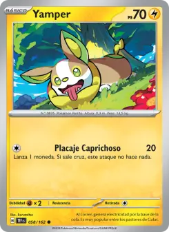 Yamper, Fuerzas Temporales 058