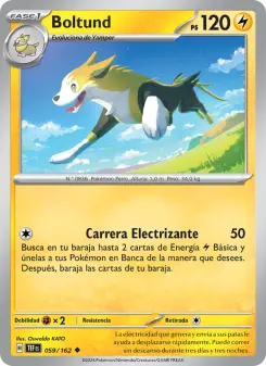 Boltund, Fuerzas Temporales 059