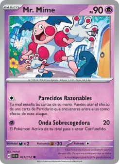 Mr. Mime, Fuerzas Temporales 063