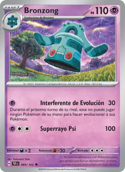 Bronzong, Fuerzas Temporales 069