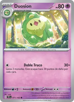 Duosion, Fuerzas Temporales 071