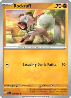 Rockruff, Fuerzas Temporales 089
