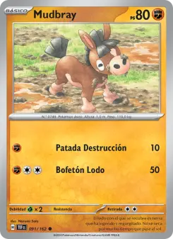 Mudbray, Fuerzas Temporales 091