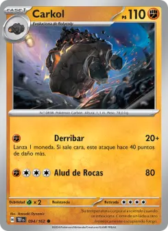 Carkol, Fuerzas Temporales 094