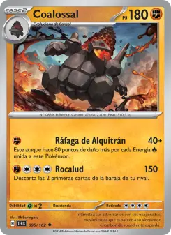 Coalossal, Fuerzas Temporales 095