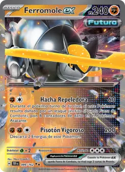 Ferromole ex, Fuerzas Temporales 099