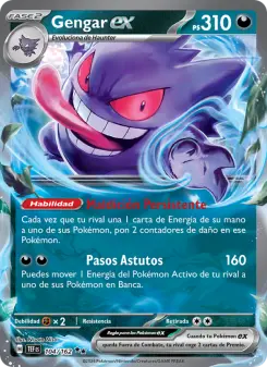 Gengar ex, Fuerzas Temporales 104