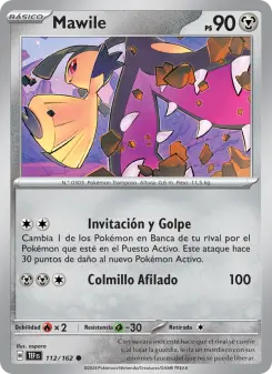 Mawile, Fuerzas Temporales 112