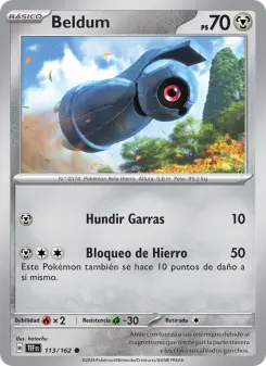 Beldum, Fuerzas Temporales 113