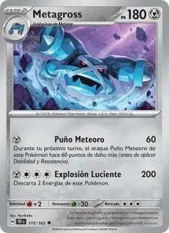 Metagross, Fuerzas Temporales 115