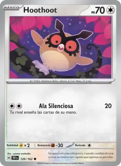 Hoothoot, Fuerzas Temporales 126
