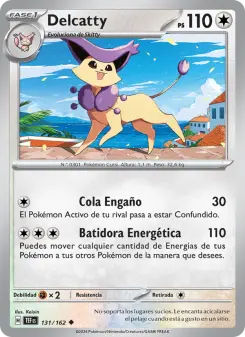 Delcatty, Fuerzas Temporales 131