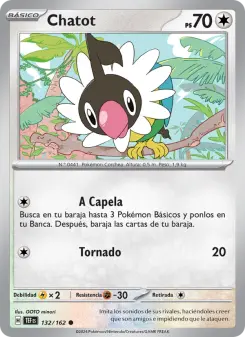 Chatot, Fuerzas Temporales 132
