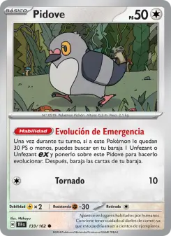 Pidove, Fuerzas Temporales 133