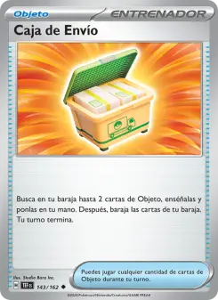 Caja de Envío, Fuerzas Temporales 143