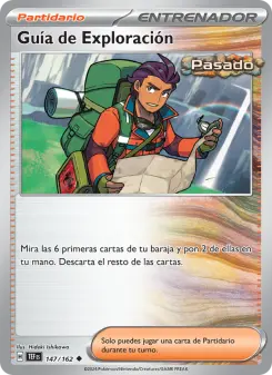 Guía de Exploración, Fuerzas Temporales 147