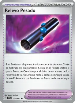 Relevo Pesado, Fuerzas Temporales 151
