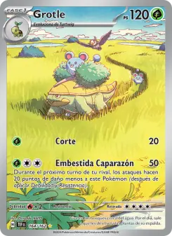Grotle, Fuerzas Temporales 164