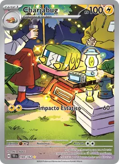 Charjabug, Fuerzas Temporales 169