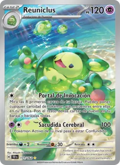 Reuniclus, Fuerzas Temporales 171