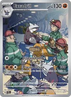 Excadrill, Fuerzas Temporales 174