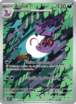 Arbok, Fuerzas Temporales 176