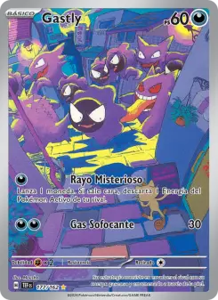 Gastly, Fuerzas Temporales 177