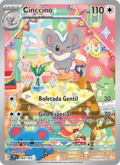 Cinccino, Fuerzas Temporales 183