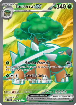 Torterra ex, Fuerzas Temporales 185
